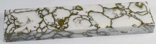 White With Gold Matrix Tru-Stone Block - 0.4